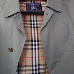 BURBERRY　メンズコート　