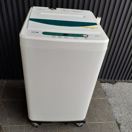ID143596　ヤマダ　洗濯機　4.5k　17年製