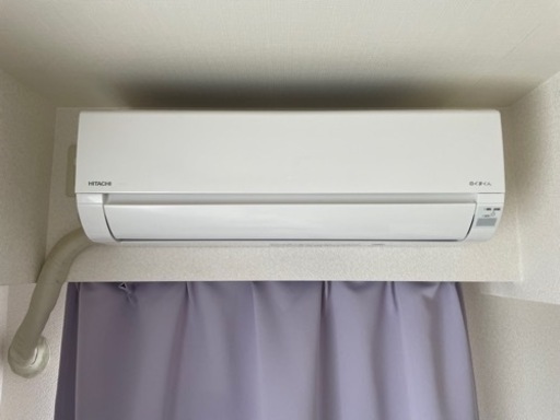 HITACHI エアコン 白くまくん RAS-F22K(W) 2021年製造(HITACHI HITACHI エアコン 白くまくん RAS-F22K(W) 2021年製造(HITACHI
