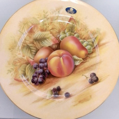 エインズレイ オーチャードゴールド 21cmプレート 4枚セット