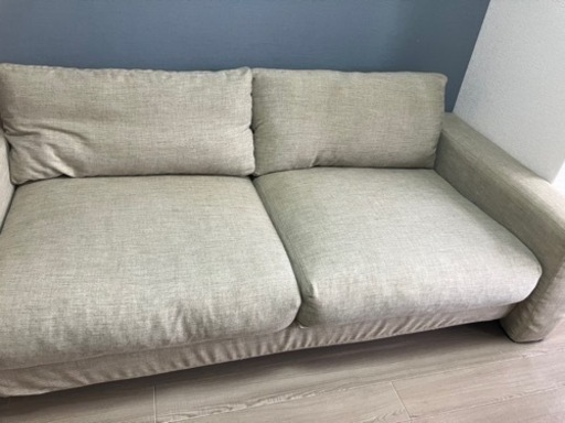 終了】ウニコソファー 3人掛け - 3人掛けソファ 