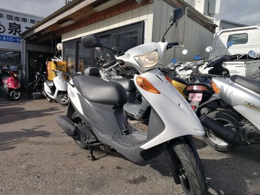 スズキ アドレスV125 (K5)