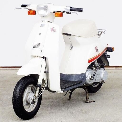 スズキ 薔薇 バラ BARA CA13A 50cc バイク スクーター SUZUKI