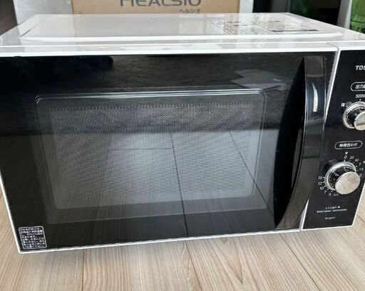 東芝 電子レンジ ER-SM17 W 2019年製