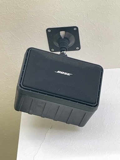 BOSEスピーカー2個とアンプセット　最終値下げ