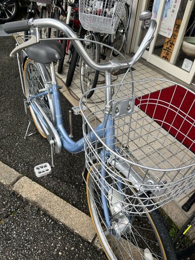 24インチのママチャリ　サイモト　アルマイン　超軽量　極上車です 24インチのママチャリ サイモト アルマイン 超軽量 極上車です