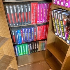 神楽VHSコレクション 保管棚付き！