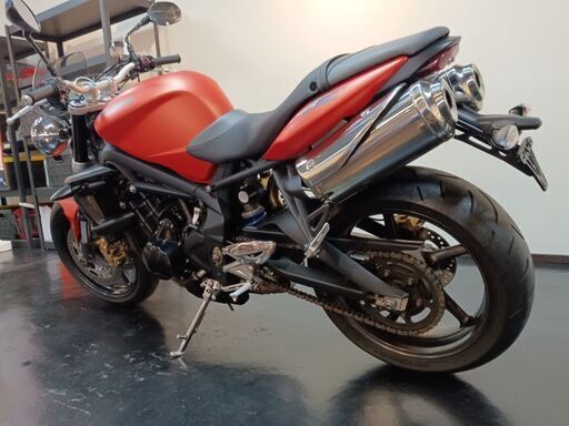 セット売り トライアンフ ストリートトリプルR