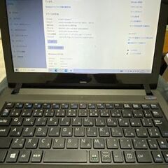 【値下げしました】PC工房 11.6インチ ノートパソコン W3...