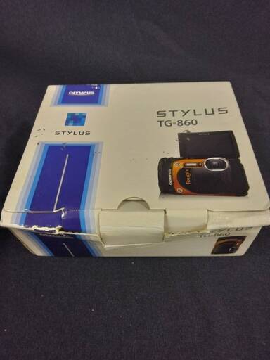 【美品】OLYMPUS Tough TG-860 デジタルカメラ