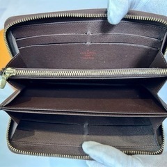 【美品】LOUIS VUITTON ダミエ ジッピーウォレット☆鑑定済み SS級美品】LOUIS VUITTON ダミエジッピーウォレット☆鑑済みです