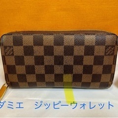 【ネット決済・配送可】LOUIS VUITTON ダミエ　ジッピ...