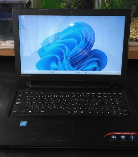 ノートパソコン15.6インチ（SSD/Windows11）