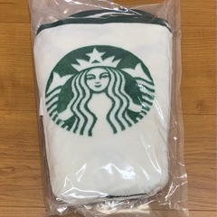 新品　スタバ　ブランケット