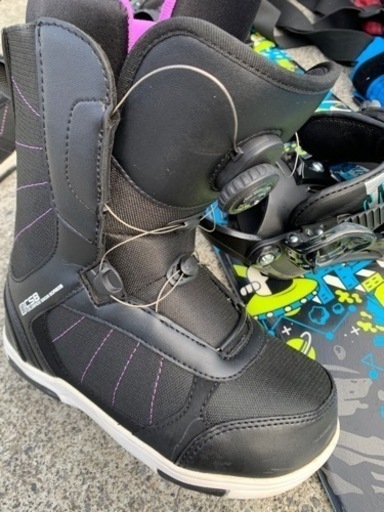 k2 キッズスノーボード3点セット フルセット ジュニア キッズ