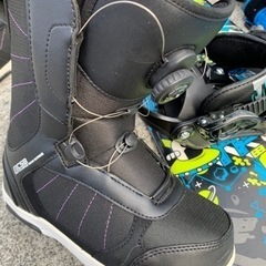 ジュニア　キッズ　スノーボード　130  フルセット　k2  子供