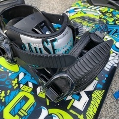 ジュニア　キッズ　スノーボード　130  フルセット　k2  子供