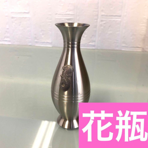 Penang Pewter dragon pewter 花器　花瓶　ミニ