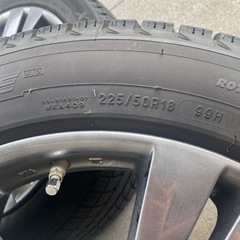 レクサス　225/50R18  スタッドレス　最終価格変更