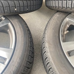 レクサス　225/50R18  スタッドレス　最終価格変更