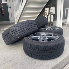 レクサス　225/50R18  スタッドレス　最終価格変更