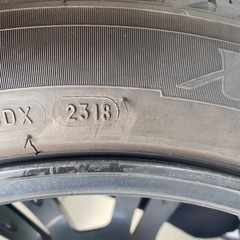 レクサス　225/50R18  スタッドレス　最終価格変更