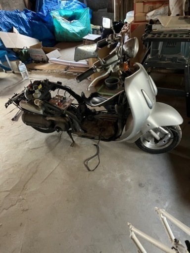 引き取り　ホンダ　ジョーカー50 パーツ類あり　現状不動