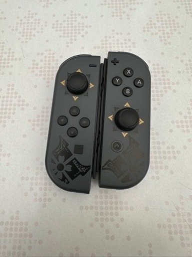 ニンテンドー　スイッチ　ジョイコン　モンハンライズ　カスタム