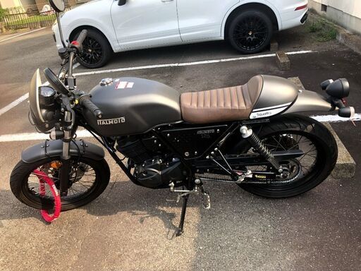 イタルモト125カフェレーサー　(イタリア車)