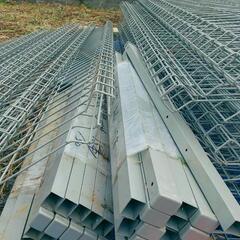 🉐庭用フェンス&柱セット