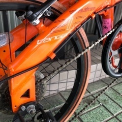🔹折りたたみ自転車🔹ドッペルギャンガー 軽量アルミフレーム 7段