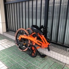 🔹折りたたみ自転車🔹ドッペルギャンガー 軽量アルミフレーム 7段