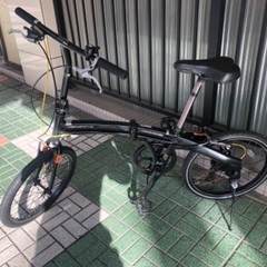 🔹折りたたみ自転車🔹ドッペルギャンガー 7段 アルミフレーム