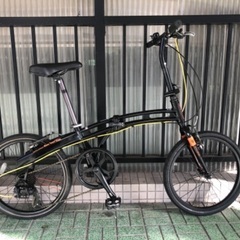 🔹折りたたみ自転車🔹ドッペルギャンガー 7段 アルミフレーム