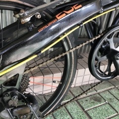 🔹折りたたみ自転車🔹ドッペルギャンガー 7段 アルミフレーム