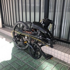 🔹折りたたみ自転車🔹ドッペルギャンガー 7段 アルミフレーム