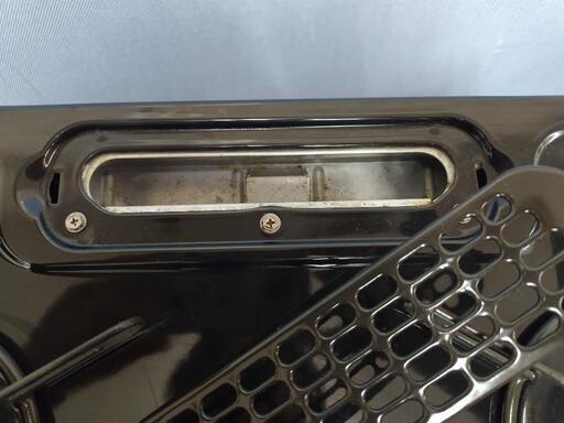 J336☆多少使用感☆Rinnai☆都市ガスコンロ☆水無し片面焼きグリル