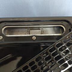 J336★多少使用感★Rinnai★都市ガスコンロ★水無し片面焼きグリル