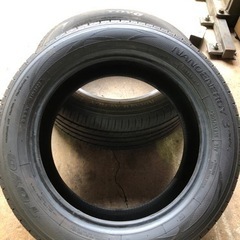 中古タイヤ２本205/55R16