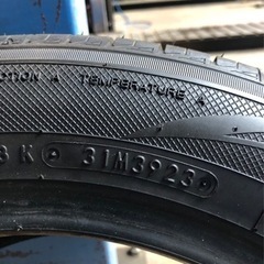 中古タイヤ２本205/55R16