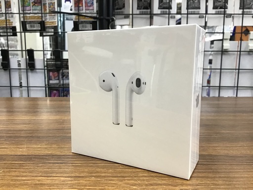 【未開封品】Apple AirPods 第2世代 MV7N2J/A