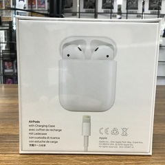 【未開封品】Apple AirPods 第2世代 MV7N2J/A
