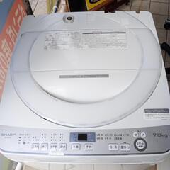 ☆穴ナシ槽☆SHARP　7キロ洗濯機