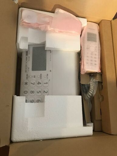 電話・FAX　Panasonicおたっくす［KX-PD301DL］新品未使用品　※1/26までに福島区海老江付近へ取りに来ていただける方