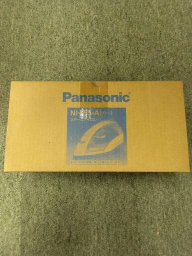 【未開封品】Panasonic NI-S55-A（ブルー）　スチームアイロン