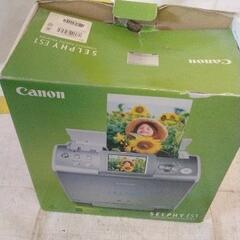 0122-158 【無料】未検品　Canon SELPHY ES...