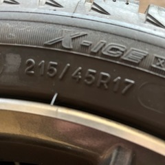 86の純正アルミ