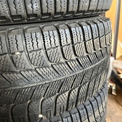 86の純正アルミ