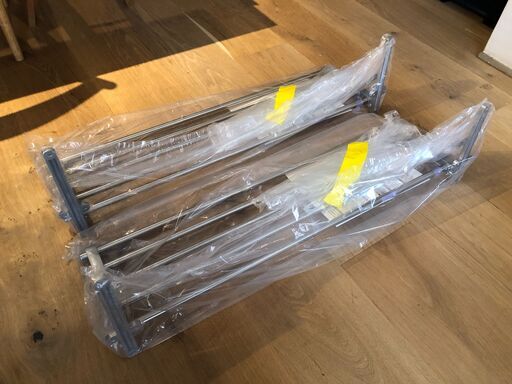マルゼン　パイプ棚（品番：BPS25-09B）２台　【新品】