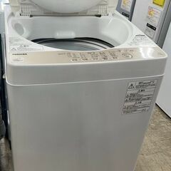 J5049 東芝 TOSHIBAAW-5G8 5.0KG 2020年製 動作確認 クリーニング済み　※割れあり 【リユースのサカイ柏店】流山市 中古洗濯機 松戸市 中古洗濯機 我孫子市 中古洗濯機 船橋市 中古洗濯機 守谷市 中古洗濯機 取手市 中古洗濯機